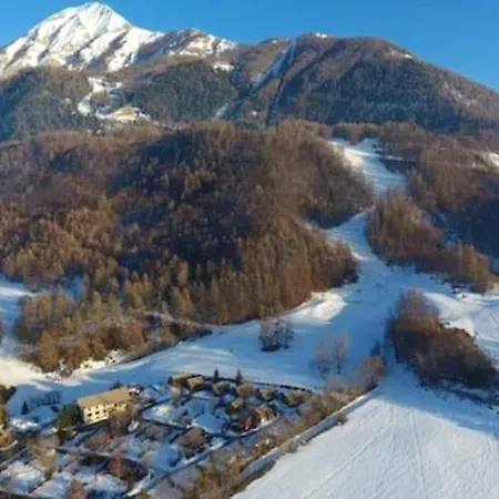Horská chata A Avec Vue Sur La Montagne
