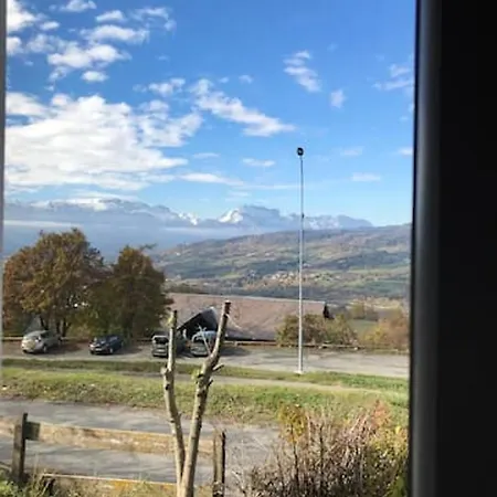 Horská chata A Avec Vue Sur La Montagne