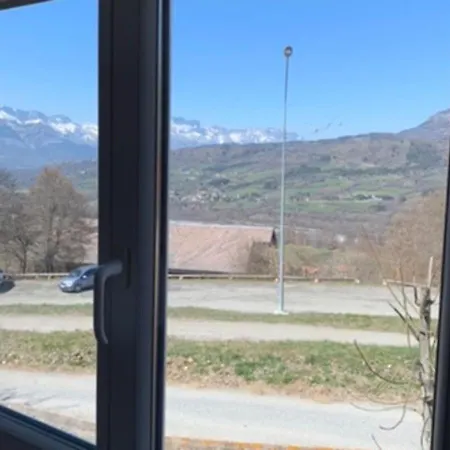 Horská chata A Avec Vue Sur La Montagne